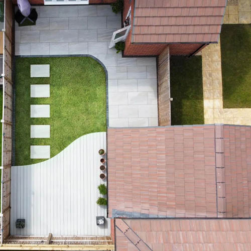 fake lawn specialists Pentrich