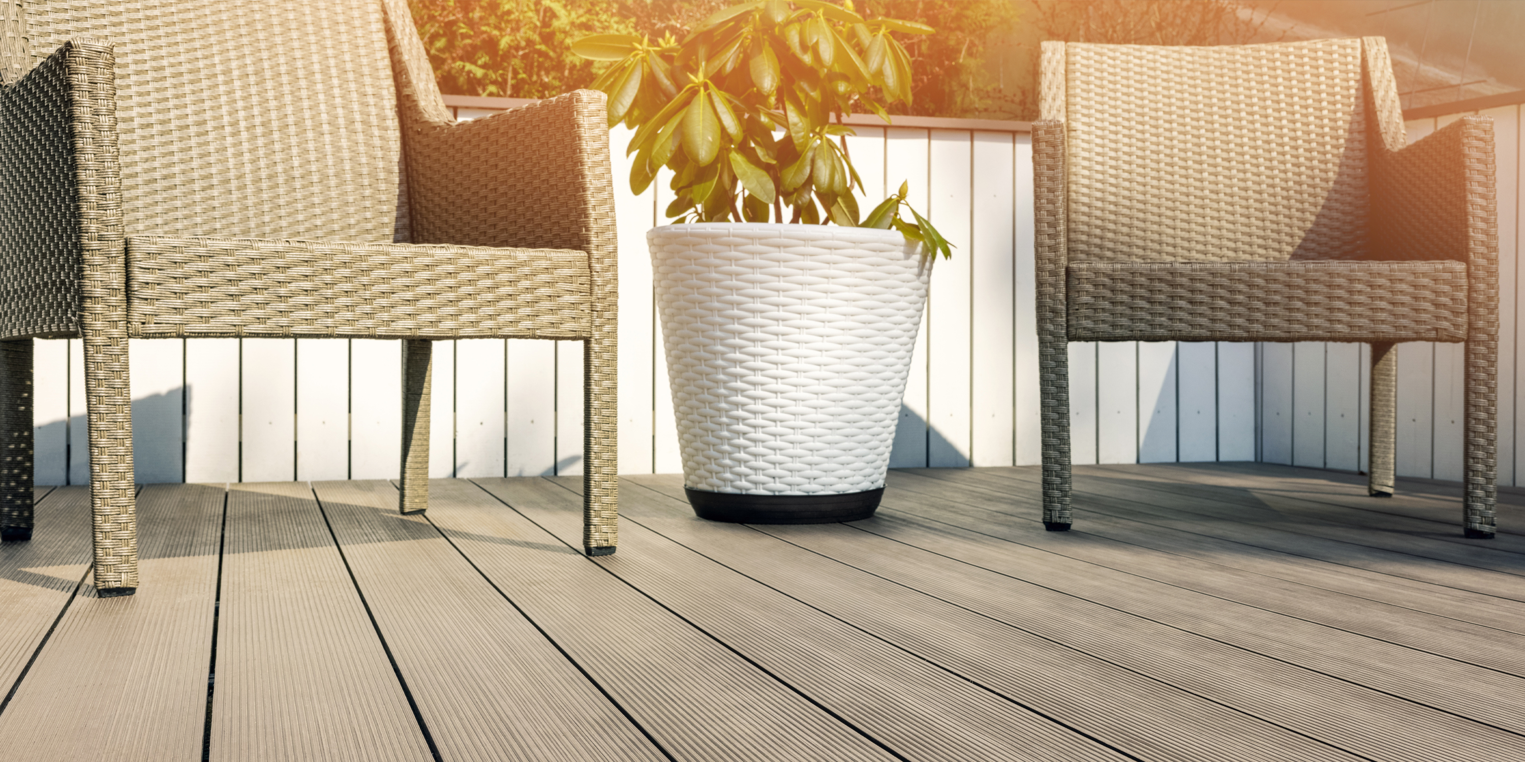 Composite Decking Pentrich