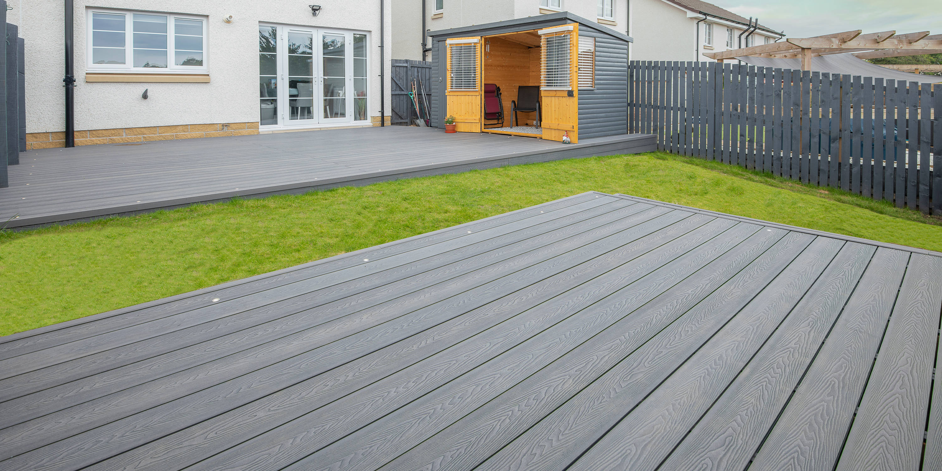 Composite Decking Pentrich