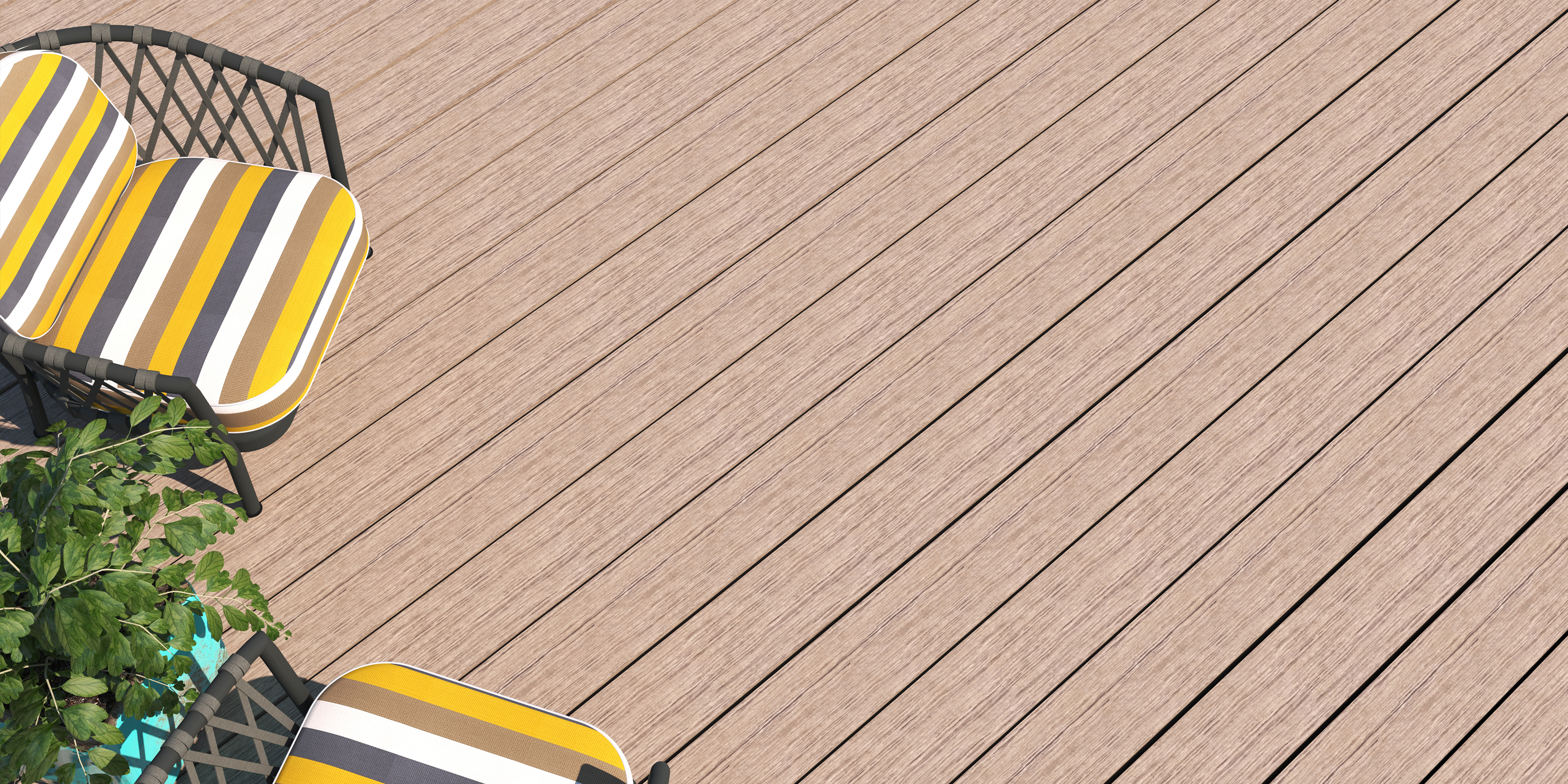 Composite Decking Pentrich